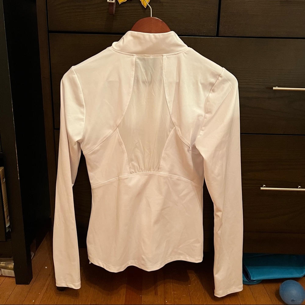 EUC Marika White Track Jacket